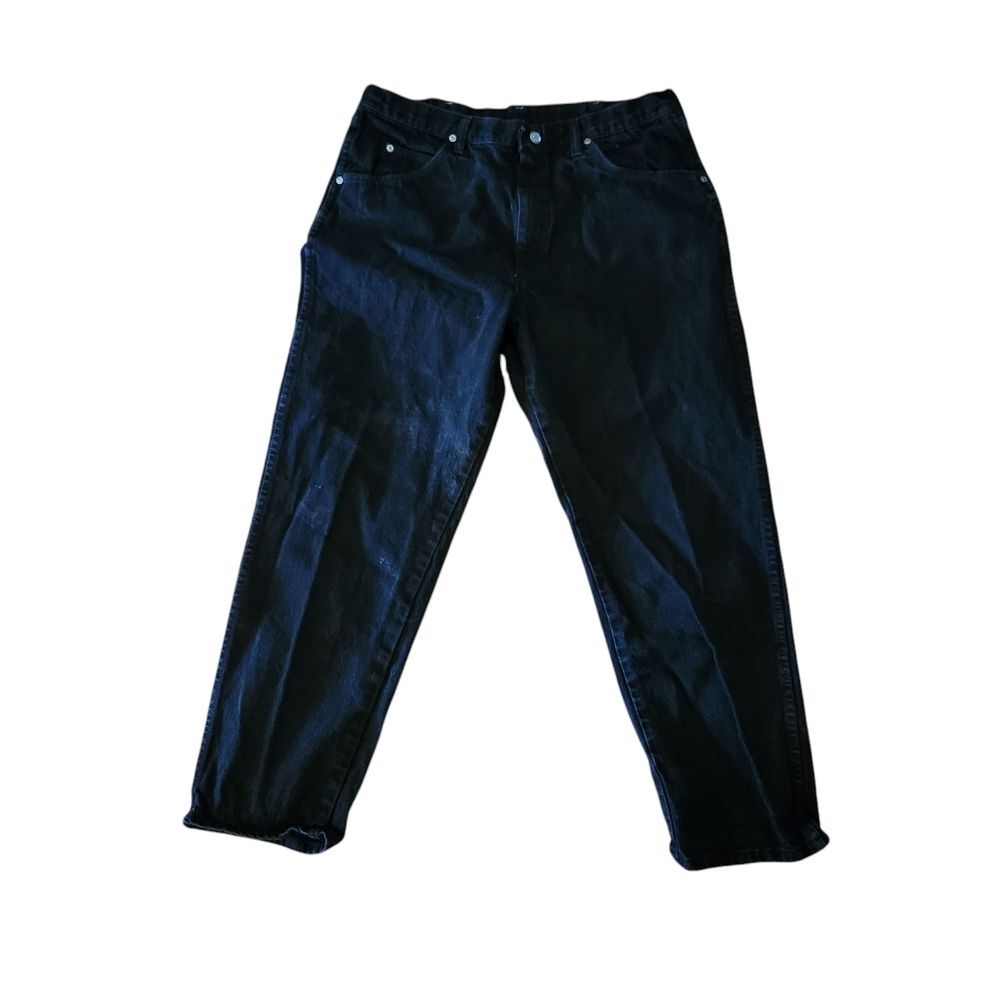 Wrangler classic Black Denim Jeans 36X30
